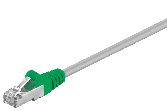 Cavo di rete crossover CAT 5e, F/UTP; CAT 5-0300 F/UTP CROSS 3m PL