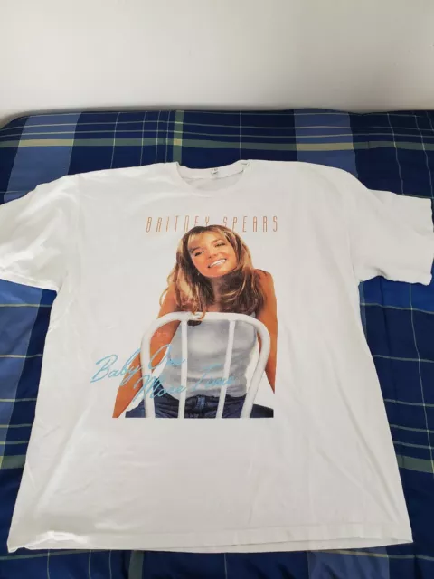 Vintage Britney Spears Shirt Size XL