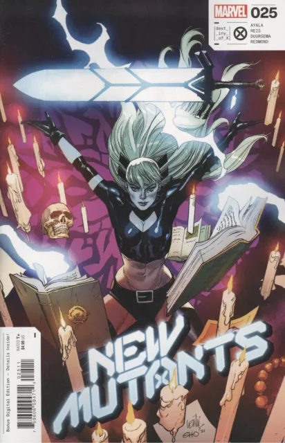 New Mutants #25 Vf/Nm Marvel Hohc 2022