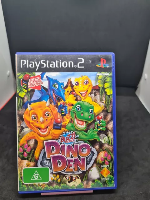 Buzz! Junior: Dino Den  (PS2) Gameplay 