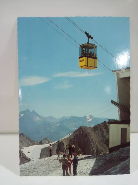 St. Anton am Arlberg Austria Tirol Vintage Postcard Seilbahnen - Unused - VGC