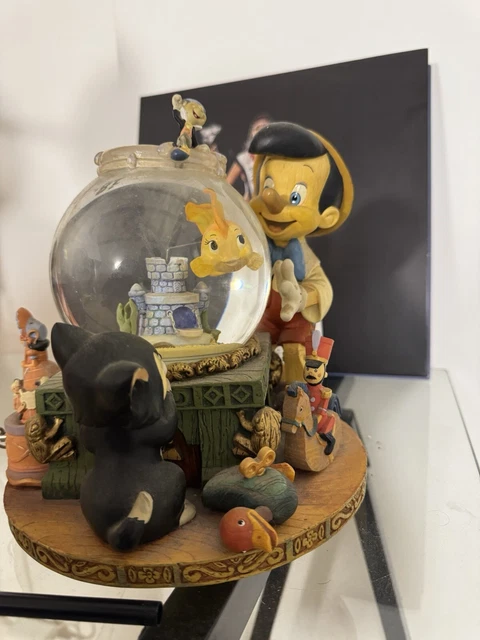 Pinocchio Mecanique En Composition Annees 40-50 Jouet Ancien