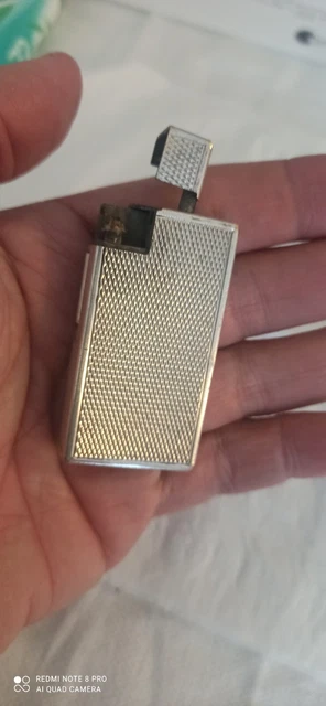 Briquet Vintage Illico Savoie Collection Tabagerie Fumeur Cigarette Cigare
