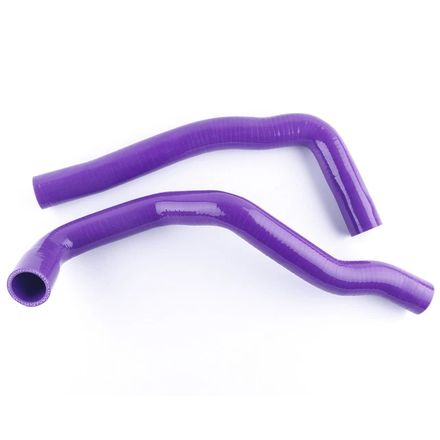 Silicone Hoses For Toyota Supra JZA80 2JZ-GTE VVTi Twin Turbo 1997-2002 RED