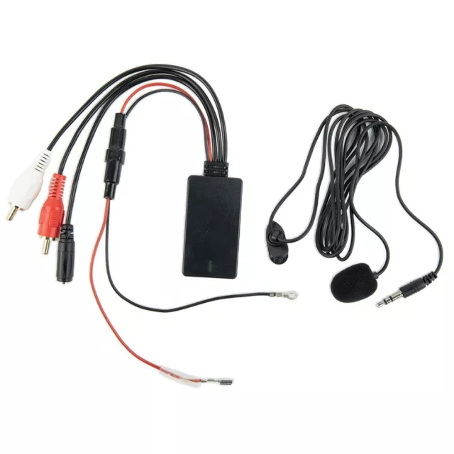 Car SUV Radio Stereo Audio Cable Adapter 2RCA High Quality Connector Music AUX