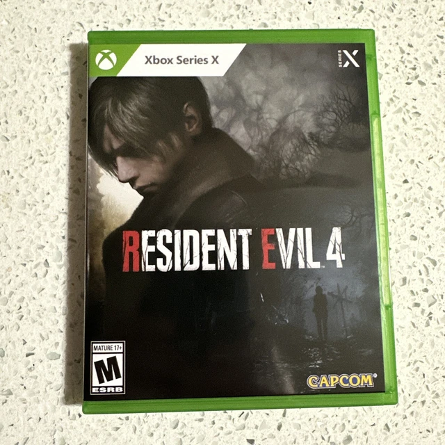 RESIDENT EVIL 4 REMAKE (2023 Xbox Series X) Played 1 Time Fast