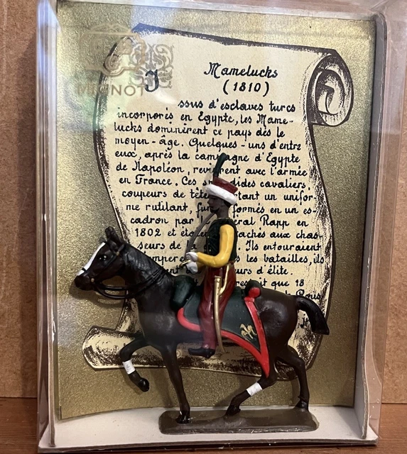 Figurine Soldat Premier Empire - Cuirassier CBG Mignot 1/32, Plomb Peint, Charge De Friedland