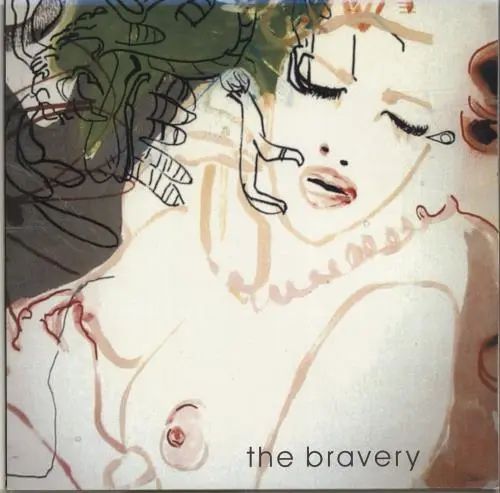 Bravery 12" vinyl single record (Maxi) Unconditional UK promo