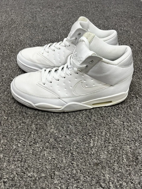 Nike air flight classic white deals
