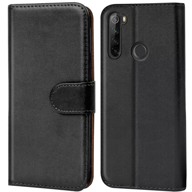 Schutz Hülle Für Xiaomi Redmi Note 8T Handy Klapp Schutz Tasche Book Flip Case