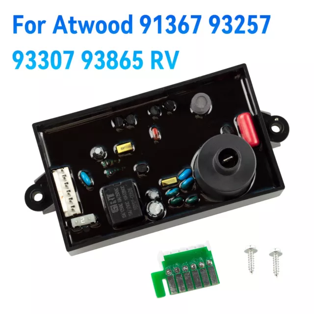 Fits For Atwood 91367 93257 93253 RV Water Heater PC Circuit Control Board 93865