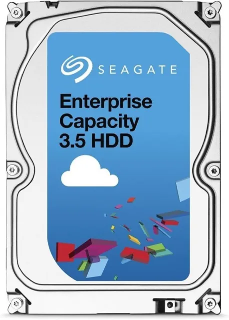Seagate Enterprise Capacity v7 12 TB Interne Festplatte ST12000NM0127 SATA 3 HDD