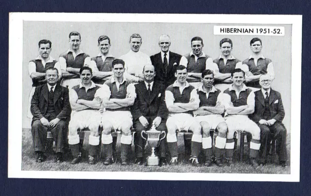 Thomson - Berühmte Teams in der Fußballgeschichte (2. Serie) Hibernian 1951-52