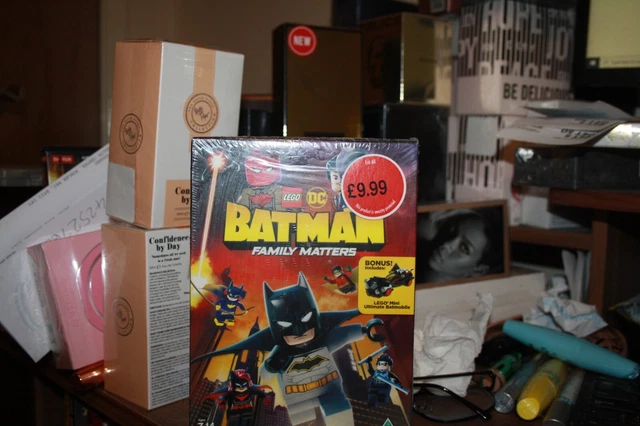 LEGO DC Batman: Family Matters DVD (2019) Matt Peters cert U .b/n sealed
