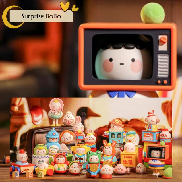POP MART BOBO & COCO Vintage Zakka Series Confirmed Blind Box Unopened Inner Bag