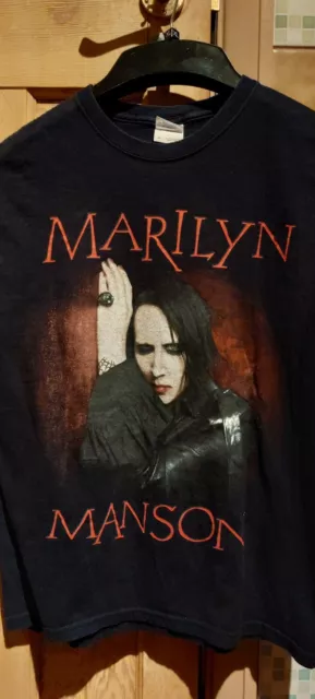 marilyn manson vintage t shirt