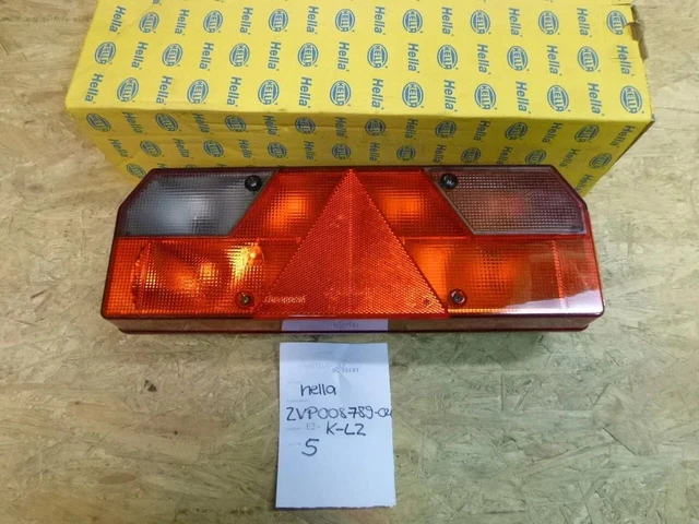NEU Hella Rückleuchte Rücklicht Heckleuchte rechts DAF Scania 2VP008789-021