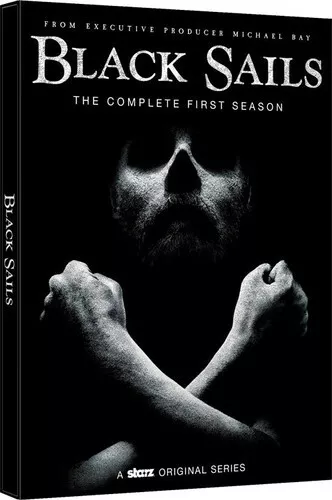 Black Sails: the Complete First Season (DVD, 2014)