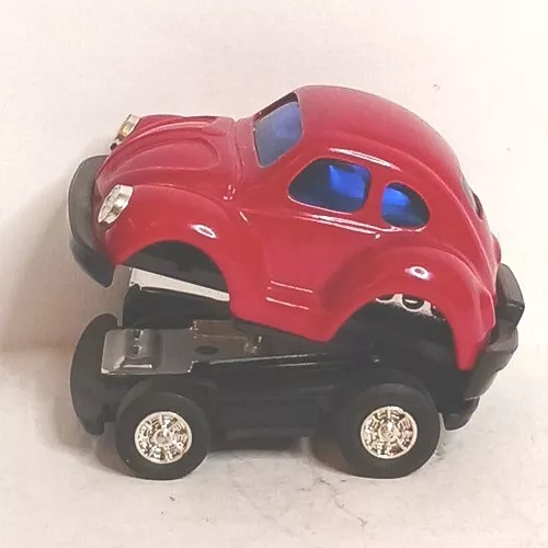 Stapler VW Beetle Volkswagon Red Vintage Tested Collectable Made In Japan