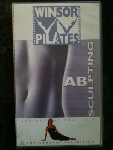 Winsor Pilates Step-by-Step Guide & 20 Minute Workout DVD-TESTED-RARE-SHIP  N 24H