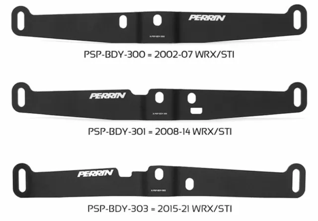 Perrin Performance Halterung für Hella Horns für Subaru Impreza WRX / STI 01-07 3