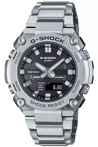 CASIO G-SHOCK GST-B600D-1AJF G-STEEL Bluetooth Solar Ana-Digi Men's Watch