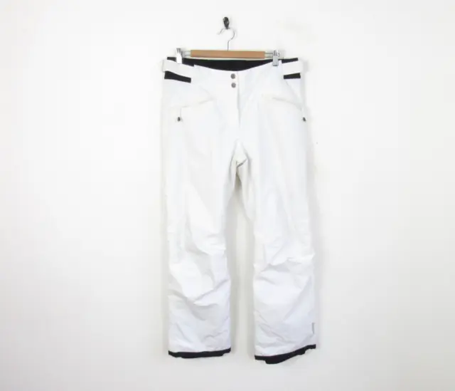 Eider Defender 2LS Mens White Ski Snowboard Trousers  Size 36"W x 31"L