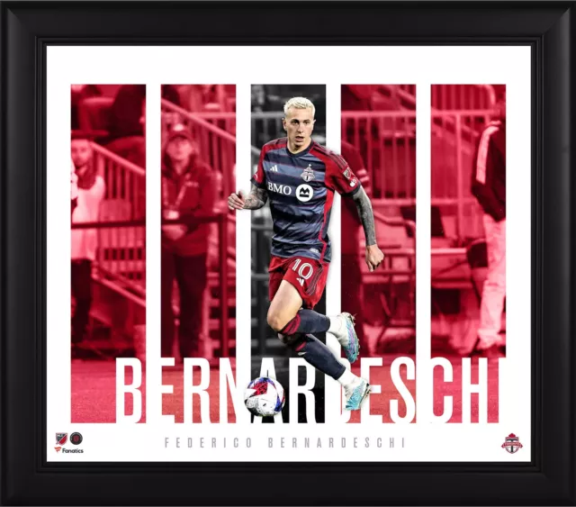 Federico Bernardeschi Toronto FC Framed 15'' x 17'' Player Panel Collage