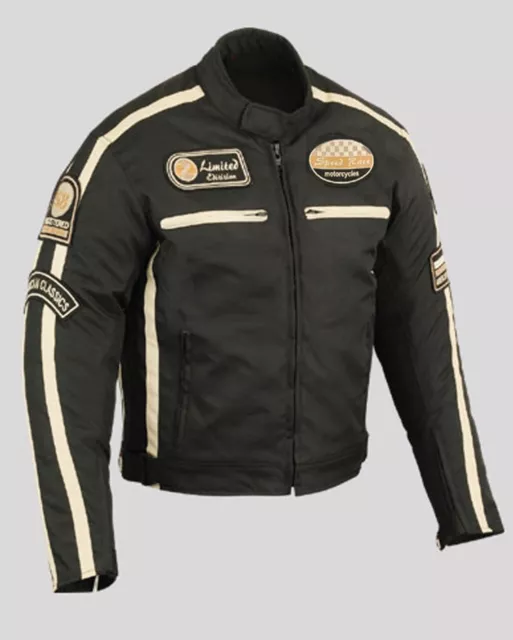 Blouson moto cordura hotsell