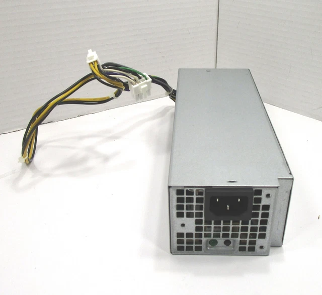 Sff Power Switch Module DELL HU180AS-00 OPTIPLEX 3040 SFF Replacemnet Power Supply Module 180W ...
