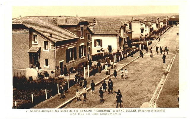 (S-100551) France - 54 - Mancieulles Cpa
