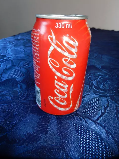 Rare Ancenne Canette Coca Cola  Edition Speciale Egypte 2002 Collection Boisson