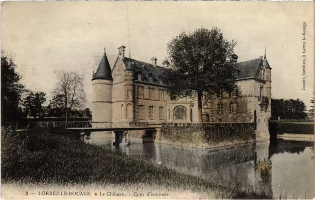 CPA Lorrez le Bocage Le Chateau (1269784)