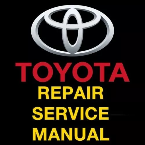 Toyota Sienna 1998 1999 2000 2001 2002 2003 Factory Repair Service Manual