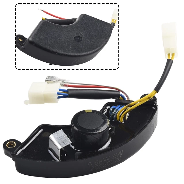 Régulateur De Tension Automatique SX460 - Pour Générateur - Entrée 190-264V - AVR
