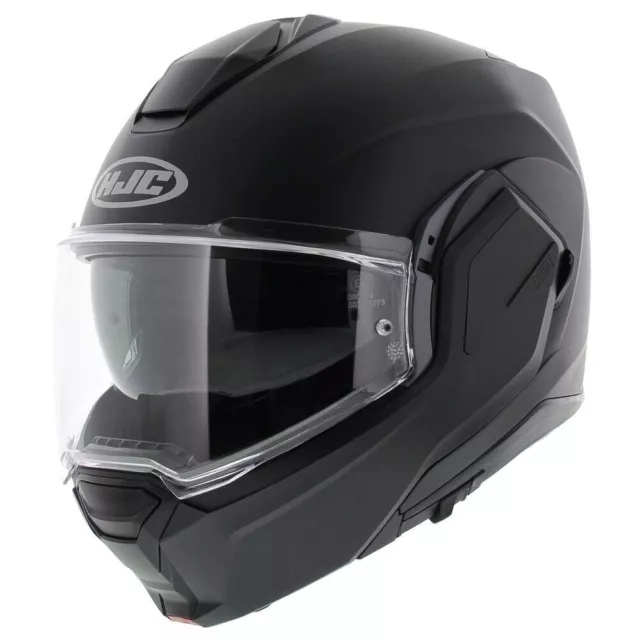 Casque Modulable HJC I100 Semi Plat Noir