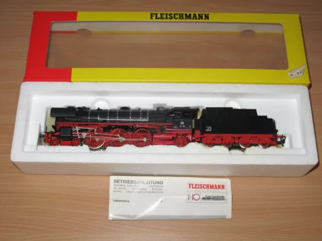 Fleischmann 4169 H0 Br 01 Locomotive à Vapeur Neuf État