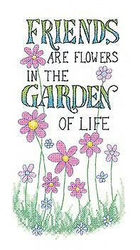 The Garden of Life - Kit de punto de cruz contado por Peter Underhill de Heritage C