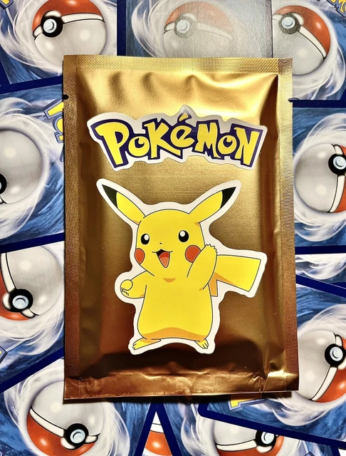 Pokeon Ini Tin Bundle - 50 Assorted Cards, 1 Rando Ultra Rare Ap