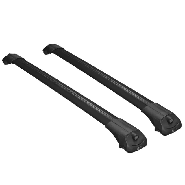 Compatible avec Renault Trafic 2014-2024 Barres de Toit ACE-1 Railing Porte-B...