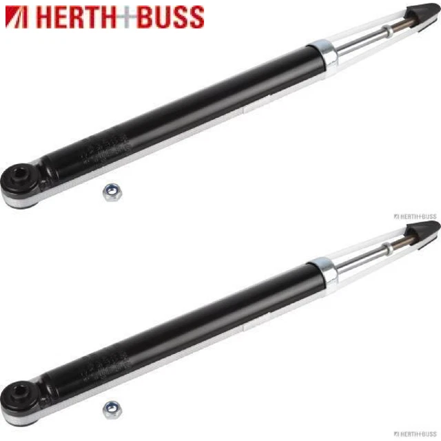 2 ammortizzatori Herth+bus Jakoparts J4322005 2 ammortizzatori asse posteriore