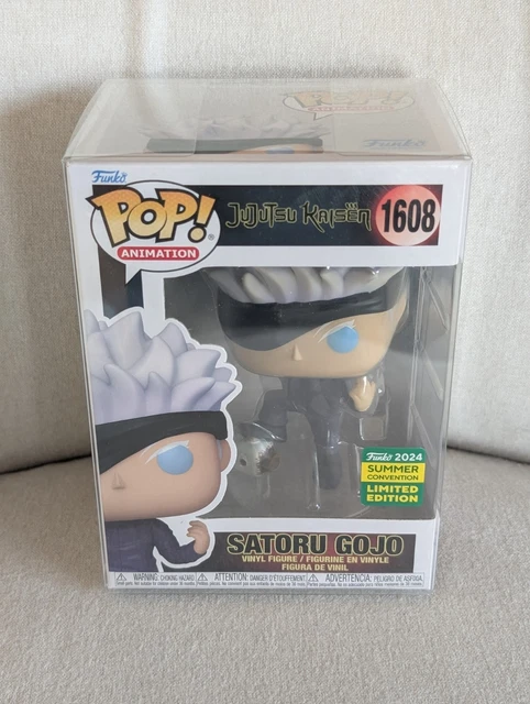 Funko pop satoru gojo 1608 jujutsu kaisen - Collection