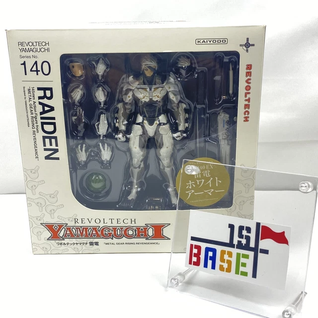 Revoltech Yamaguchi No.140 Metal Gear Solid Raiden Blanco | Meses sin interés