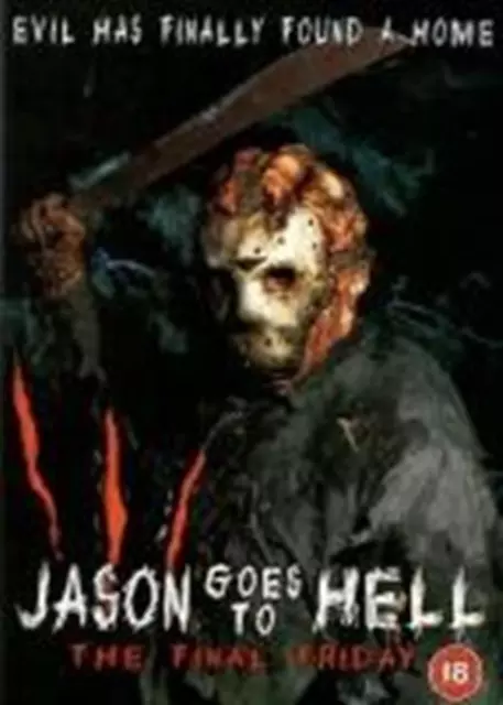 Jason Goes To Hell - The Final Friday DVD John D. LeMay (2003)