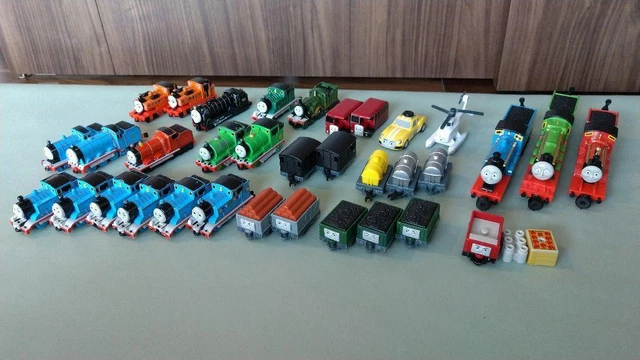 Thomas & Friends Capsule Plarail TOMY Bulk sale lot set Gordon Percy James #2554