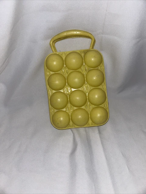 Ancienne Boîte à œufs Durs Pour Pique-nique – Vintage, Pratique