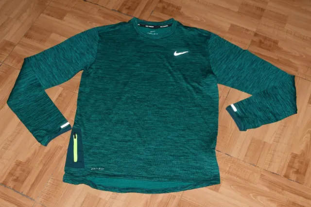 Nike Sphere Element Half Zip Mens Running Top - Mens Sz Medium