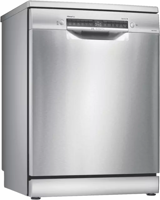 Bosch Series 6 Freestanding Top Bench Dishwasher Stainless Steel SMS6HCI02A