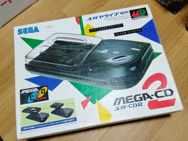 Sega Mega Cd 2 Console FOR SALE! - PicClick