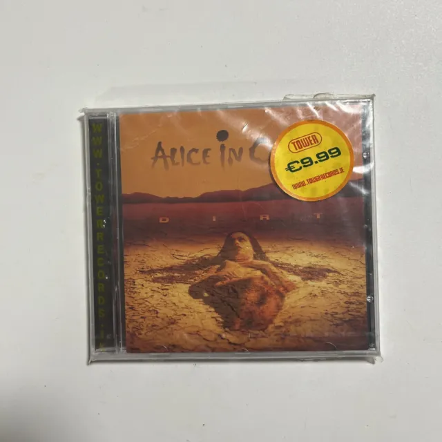 DIRT BY ALICE in Chains (CD, 1992, Columbia) $29.95 - PicClick AU
